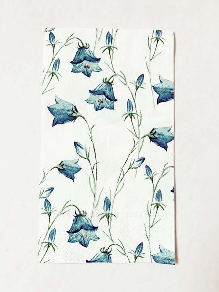 Hovedbilde SERVIETT Blåklokke 