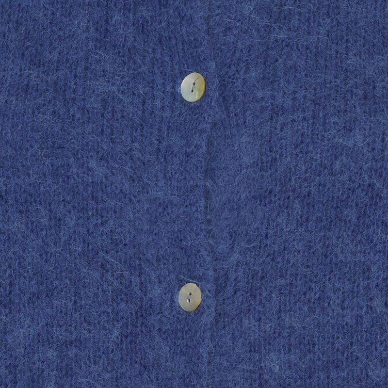 JULIANA Cardigan Jeansblå
