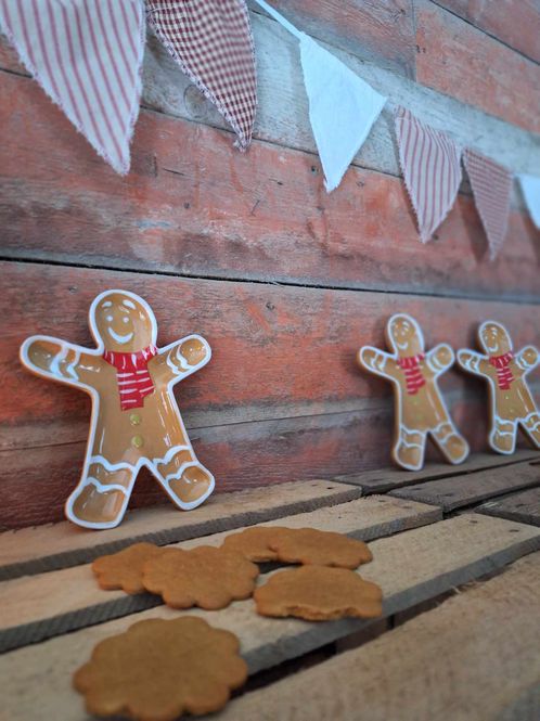 Hovedbilde PEPPERKAKEMANN Skål 
