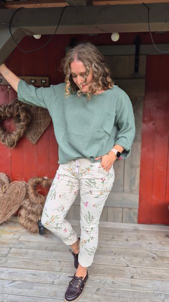 Hovedbilde HARRIET Bukse med Mønster