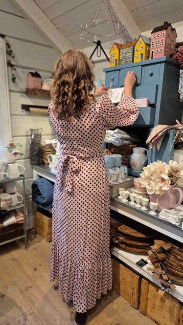 Hovedbilde KENIA Kjole Pink