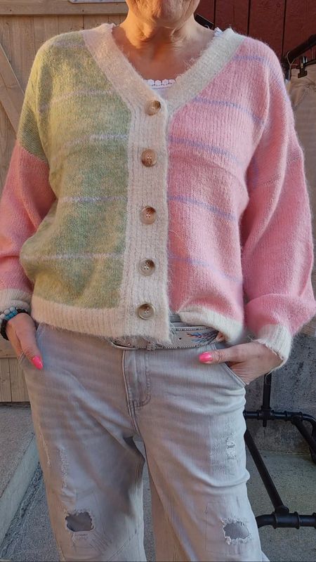 GRAZY Baggy Jeans Grå