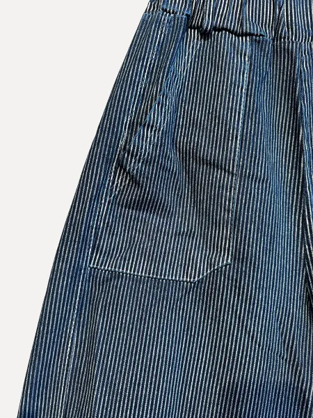 Hovedbilde BOX MOOD Bukse Stripe Navy