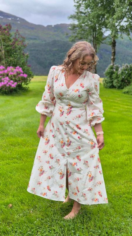 AURORE Kjole Floral