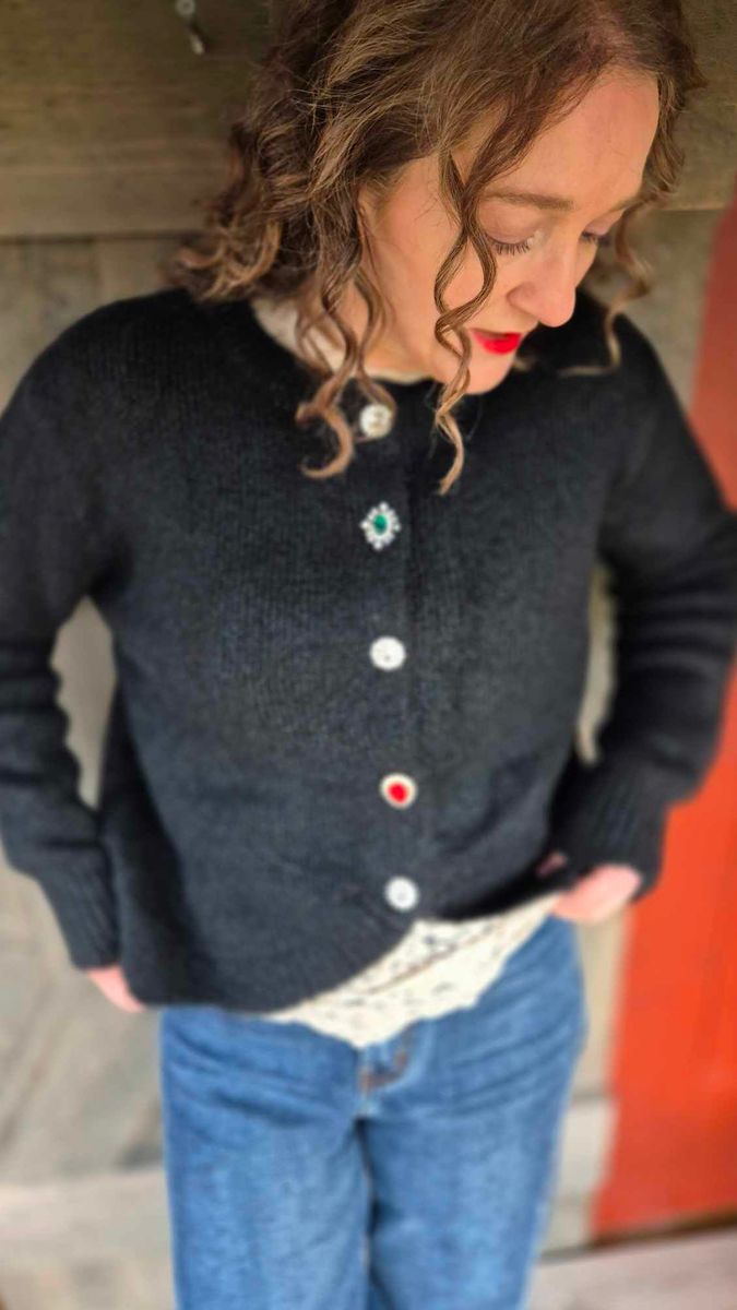 RIGMOR Strikket Cardigan 