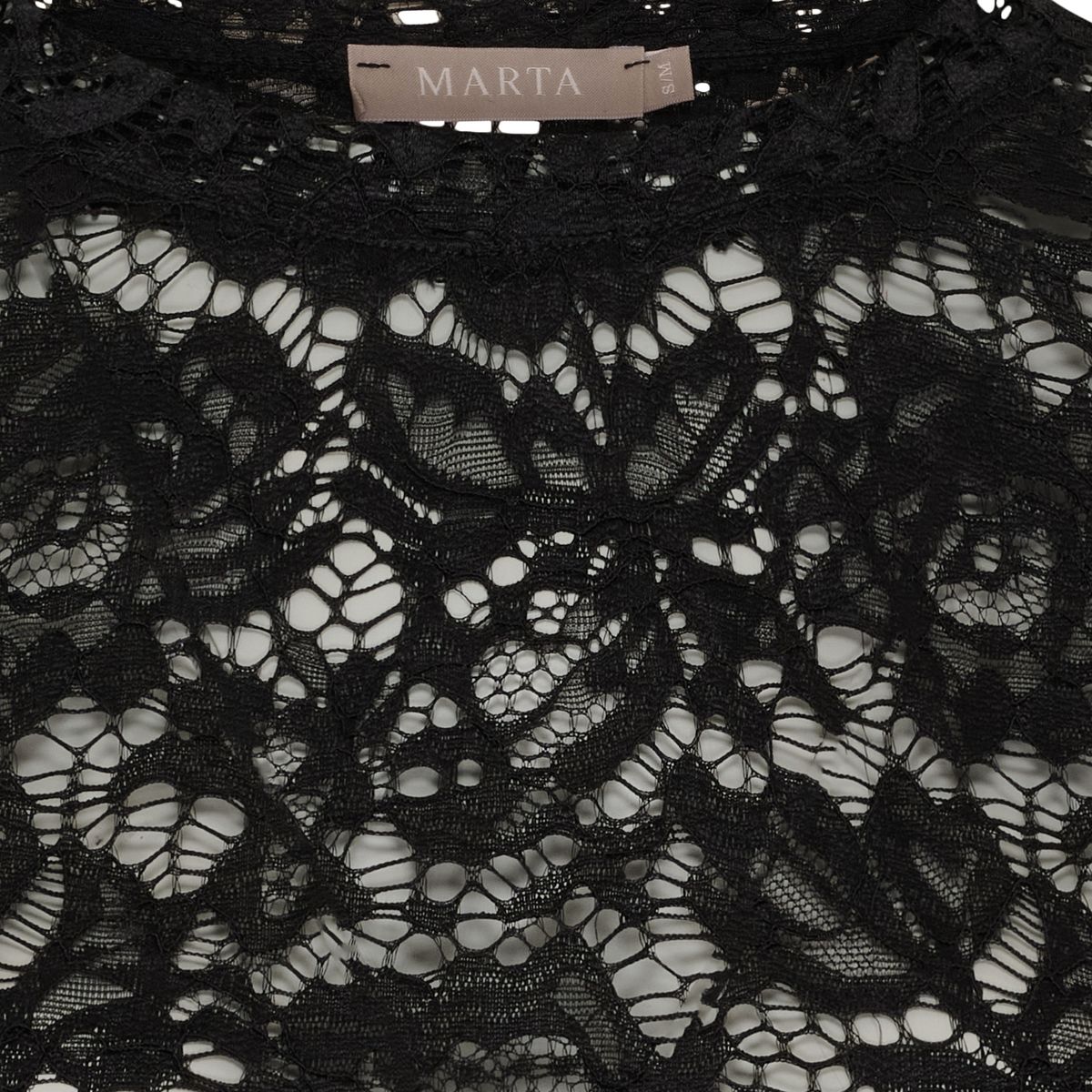 MILLEY Blondebluse Black