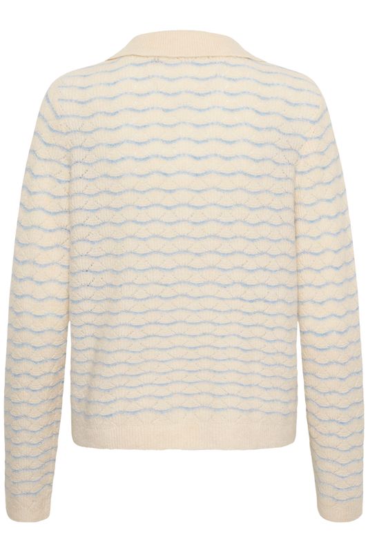 AMERA Pullover Whitecap/Blue
