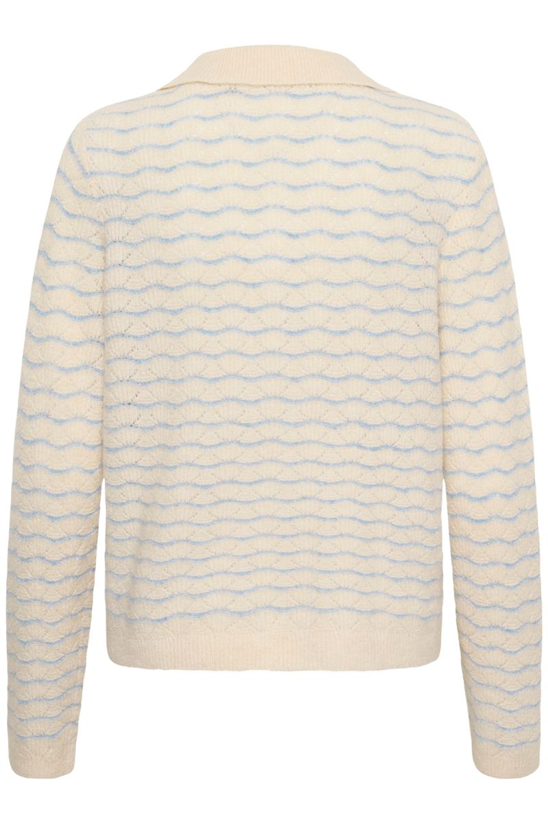 AMERA Pullover Whitecap/Blue