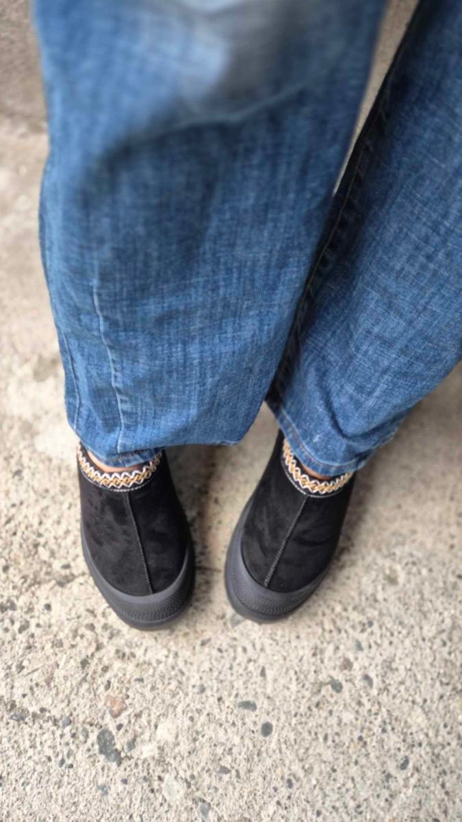 OLIVIA Ladies Shoes Black