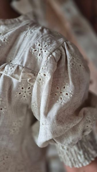 Hovedbilde INGER Bluse Beige