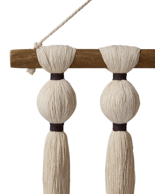 VEGGDEKORASJON Milla Beige/brun 