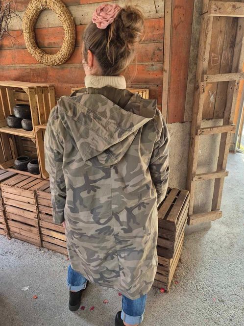 Hovedbilde DESERT Camo Jakke