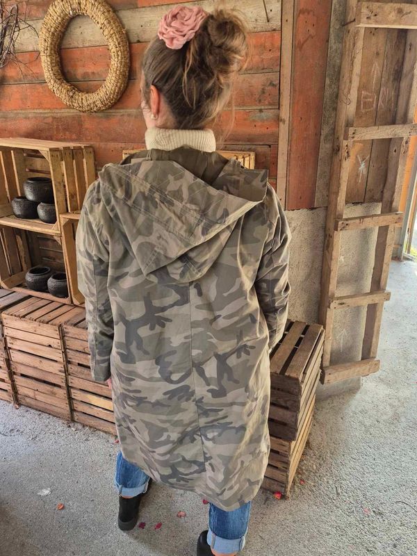 DESERT Camo Jakke