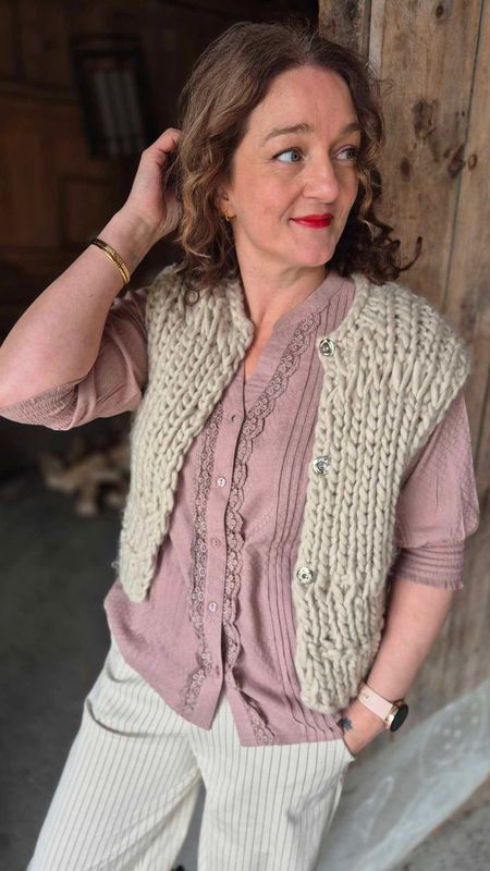 MEXICO Bluse Fawn Brun