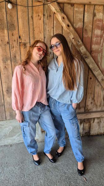 Hovedbilde MONICA Bluse Blue