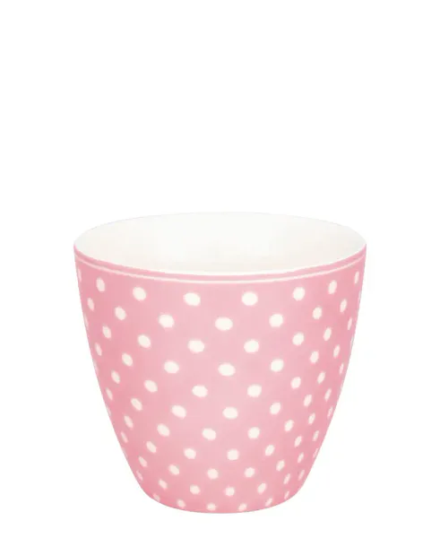 Hovedbilde LATTEKOPP Dotty Pink