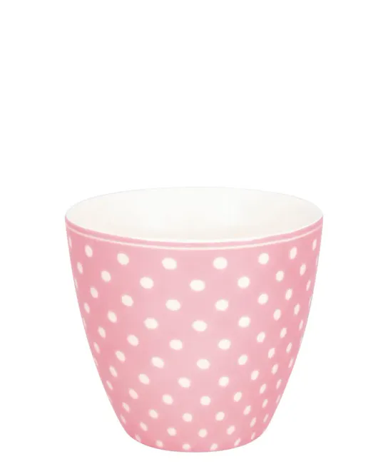 Hovedbilde LATTEKOPP Dotty Pink