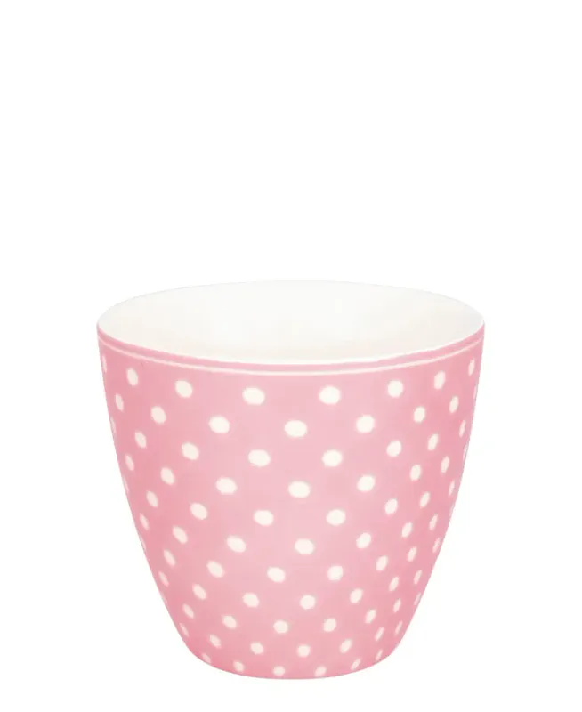 LATTEKOPP Dotty Pink