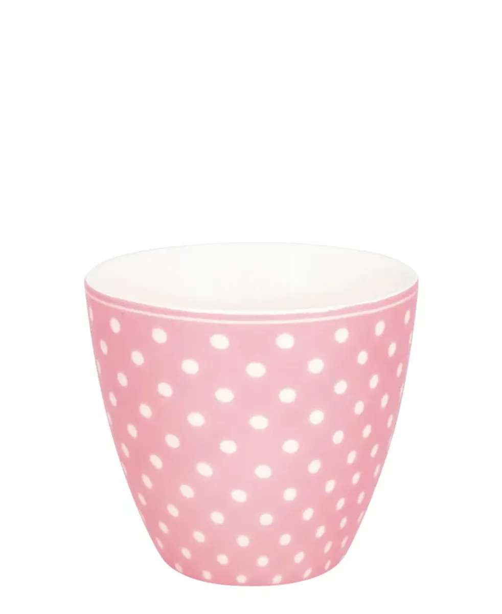 LATTEKOPP Dotty Pink