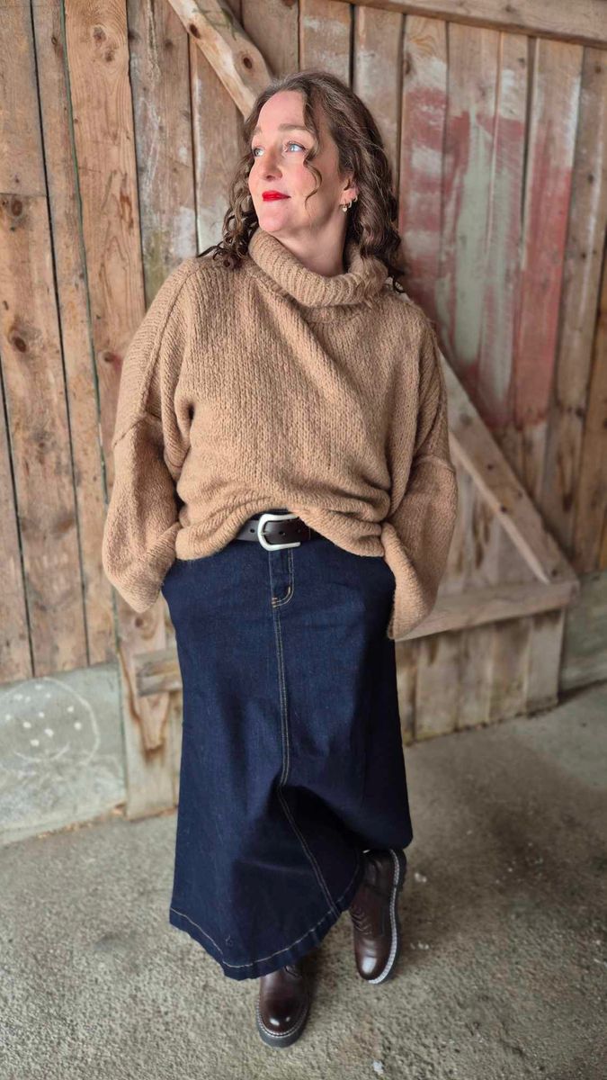 MOYA Bobbie Skjørt Rinse Wash