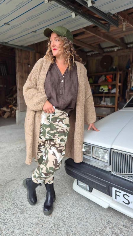 NALA Baggy Pants Camo