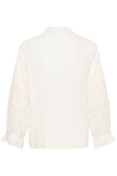 Hovedbilde NELA Bluse Spring Gardenia