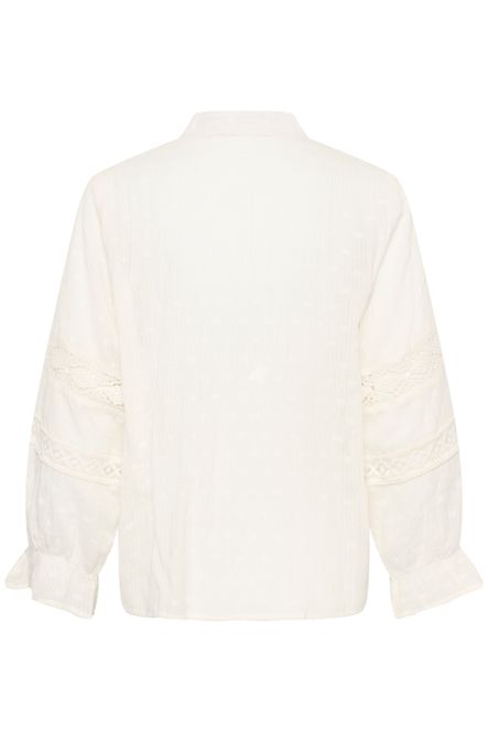 Hovedbilde NELA Bluse Spring Gardenia