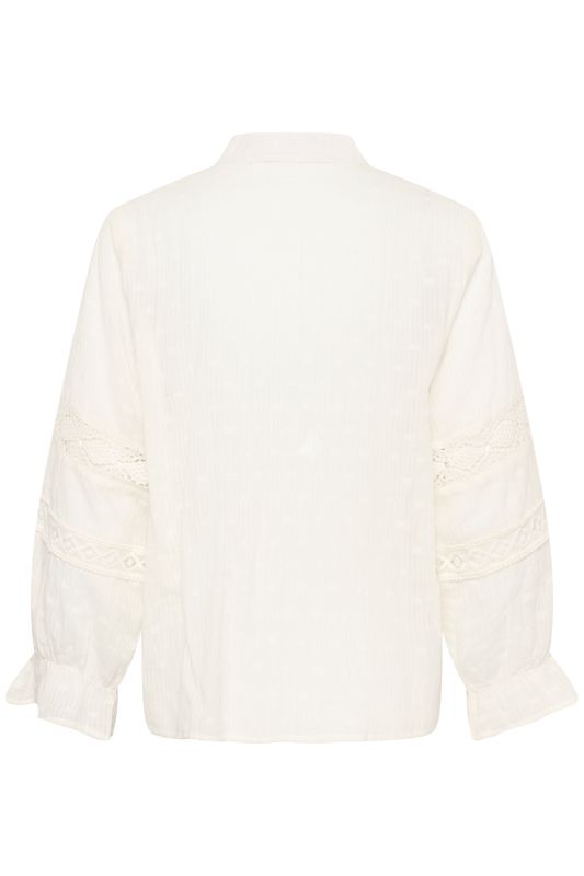 NELA Bluse Spring Gardenia