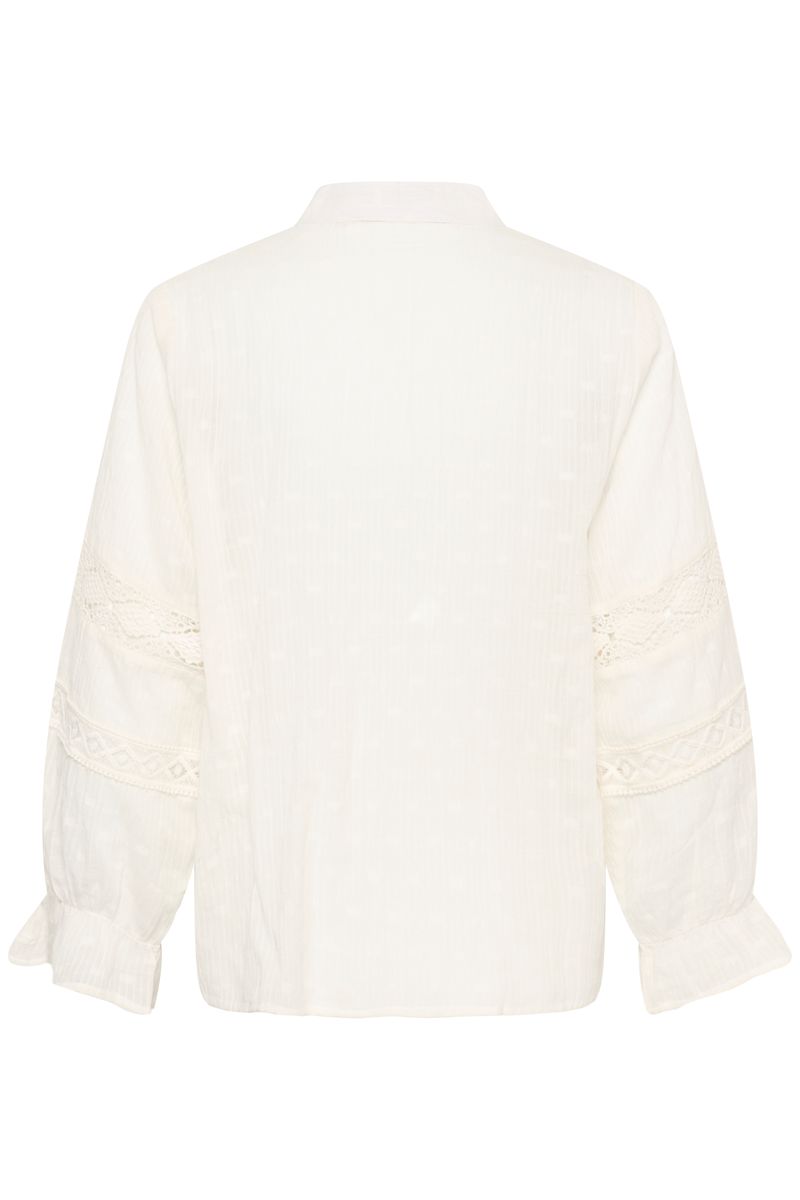 NELA Bluse Spring Gardenia