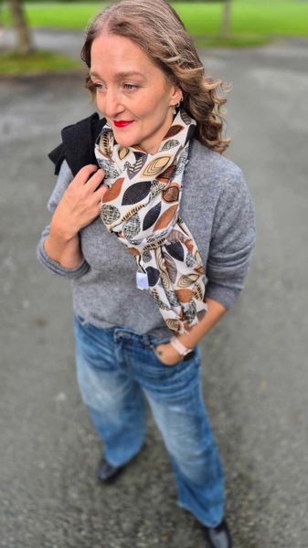 Hovedbilde KATRINA Pullover Grey Melange