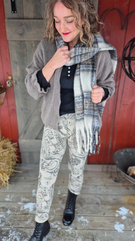 JULIANA Cardigan Fango