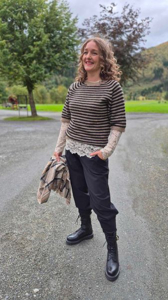 Hovedbilde DAVINA Barrel  Bukse Black