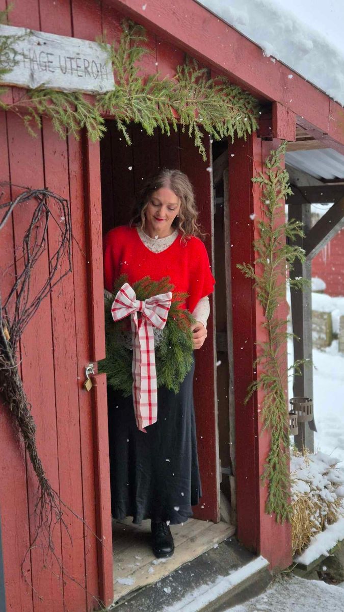 GLAMMY Langt Skjørt Black