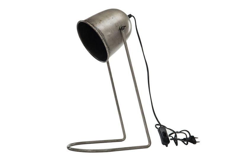 BORDLAMPE Cloudy/Rust Metall 