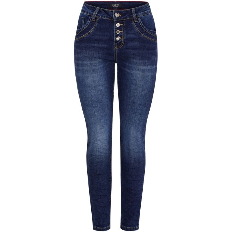 NAHLA Denim Blue Jeans 