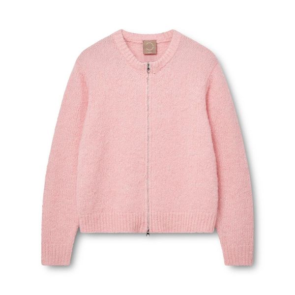 Hovedbilde LILY Zip Cardigan Prism Pink