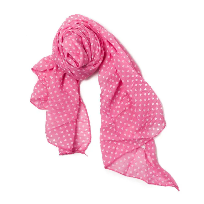 Hovedbilde SKJERF 83 med Hjerter Lys Rosa