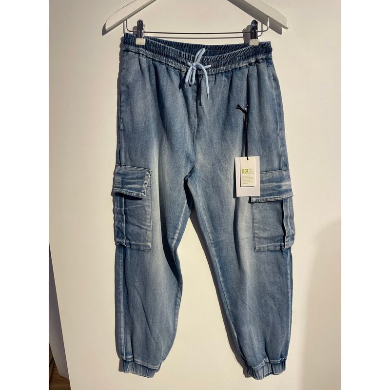 CARGO Soft Jeans Used Blue
