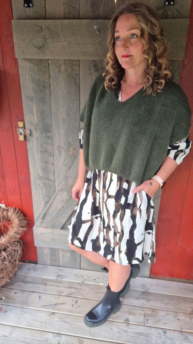 ASHLEY Chaina Kort Kjole 