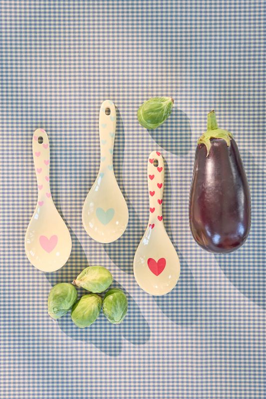SALATBESTIKK Favorite Hearts Prints 