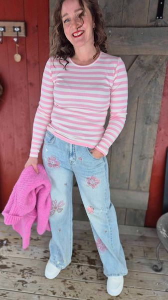 Hovedbilde FLOWER Denim Jeans 