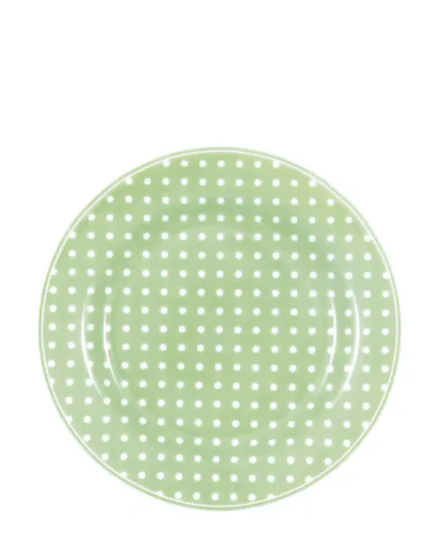 Hovedbilde TALLERKEN Dotty Green