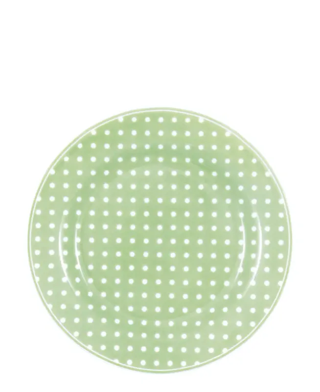 TALLERKEN Dotty Green