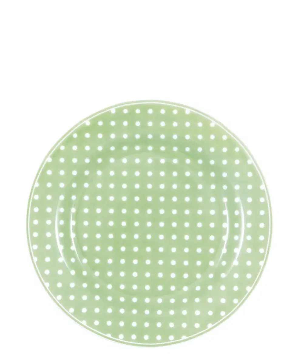 TALLERKEN Dotty Green