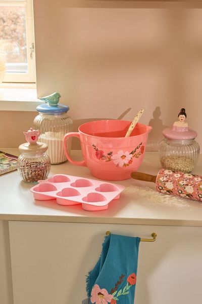 Hovedbilde KJEVLE Alison Flower Print