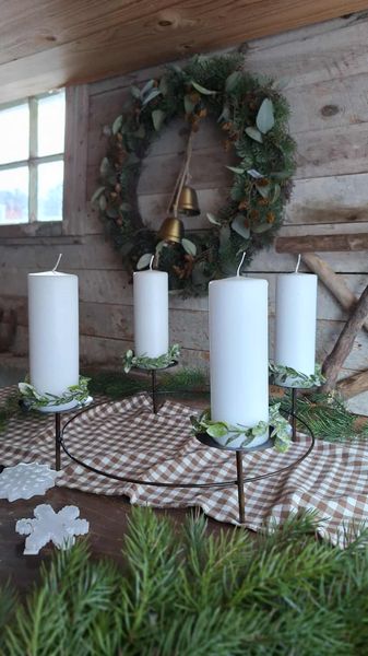 Hovedbilde ADVENTSTAKE Kubbelys