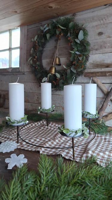 Hovedbilde ADVENTSTAKE Kubbelys