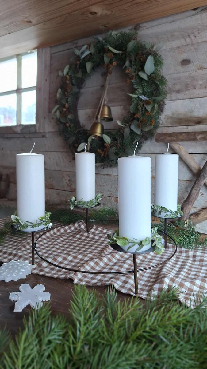 ADVENTSTAKE Kubbelys