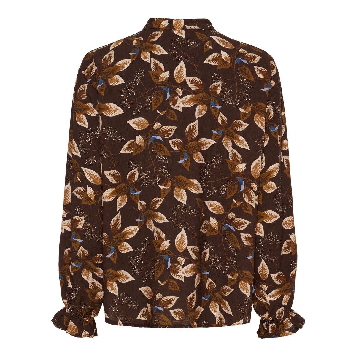 JOCELINE Bluse Marron