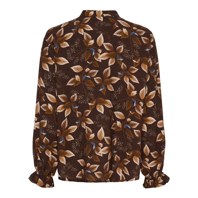 JOCELINE Bluse Marron
